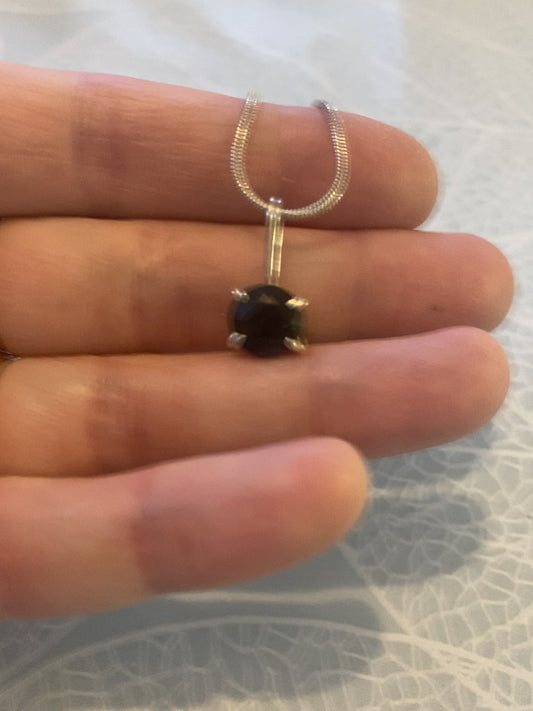 Sapphire pendant